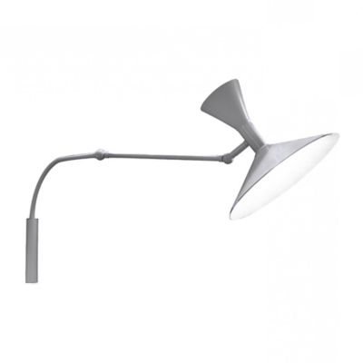 Lampe de Marseille Mini Wall Sconce (Matte Grey) - OPEN BOX