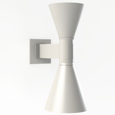 Applique De Marseille Wall Sconce (Whitewash) - OPEN BOX
