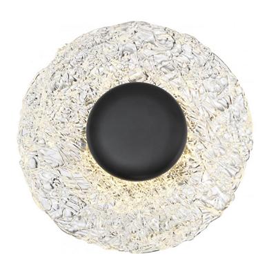 Colette Round LED Wall / Ceiling Light