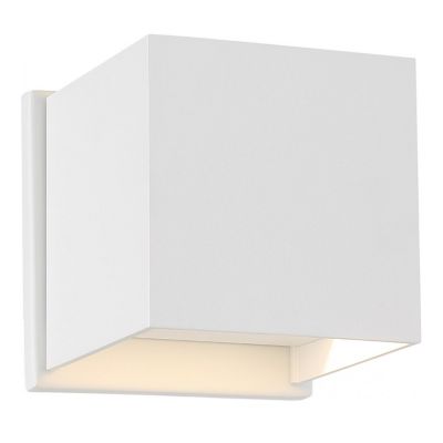 Benigno Square LED Outdoor Wall Sconce