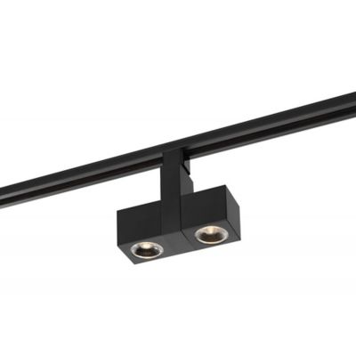 24W Square Dual LED Track Kit