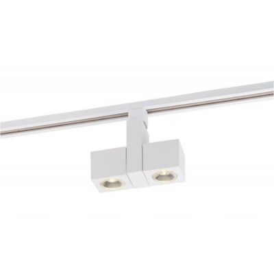 24W Square Dual LED Track Kit