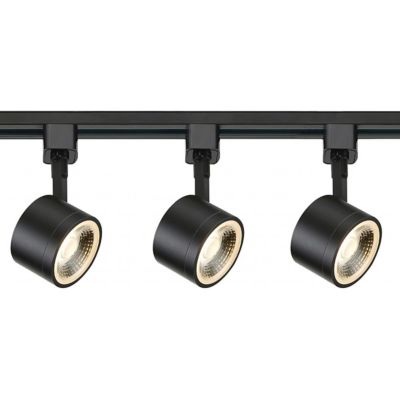 12W Round LED Track Kit