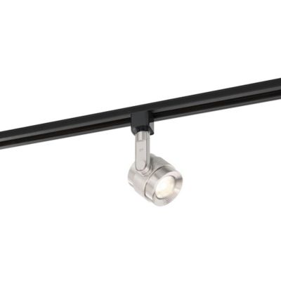 12W Piston LED Track Kit