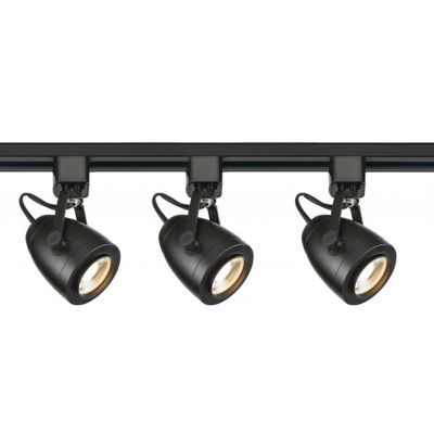 12W Pinch Back LED Track Lighting Kit