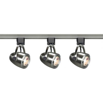 12W Pinch Back LED Track Lighting Kit