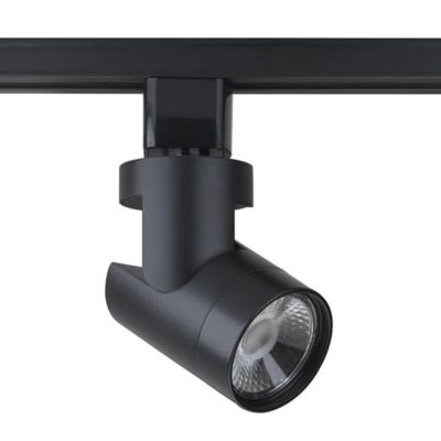 12W Barrel Head LED Track Kit