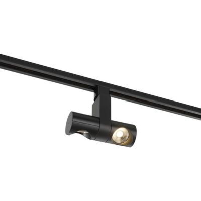 24W Dual Pipe LED Track Kit (Matte Black) - OPEN BOX