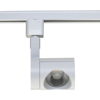 12W Pipe LED Track Kit (Matte White) - OPEN BOX