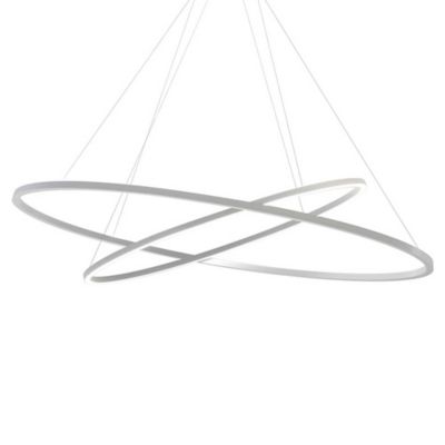 Ellisse LED Double Chandelier