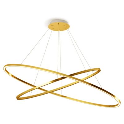 Ellisse LED Double Chandelier