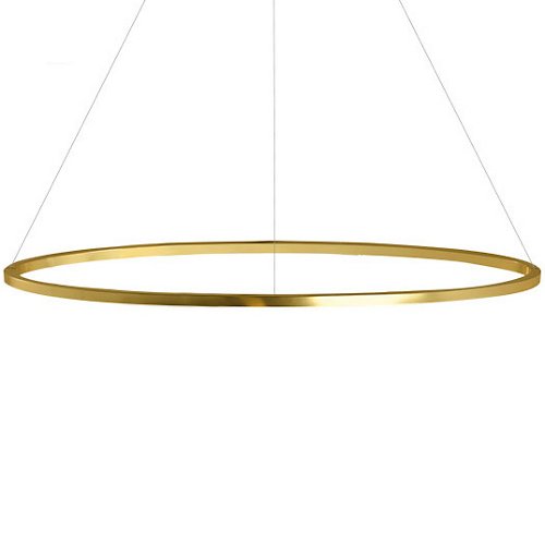Ellisse LED Minor Pendant (Gold Polished/Uplight) - OPEN BOX