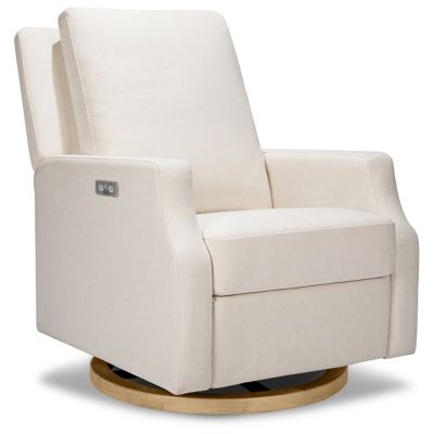 Crewe Electronic Recliner and Swivel Glider
