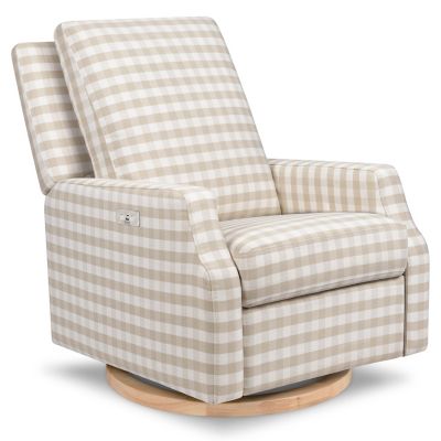 Crewe Electronic Recliner and Swivel Glider