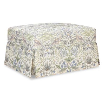 Crawford Gliding Ottoman