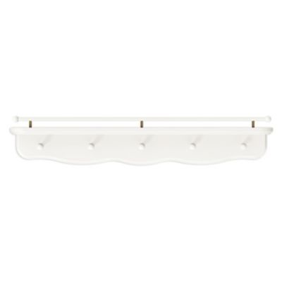 Liberty Wall Shelf with Hooks