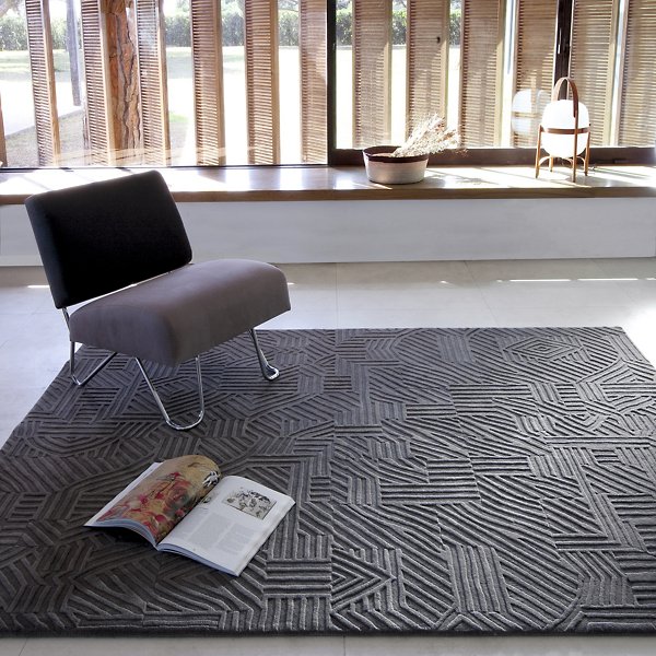 African Pattern Rug