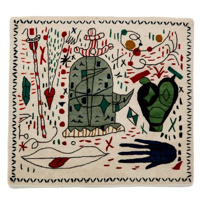 Hayon x Nani Tapestry by Jaime Hayon for Nanimarquina