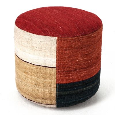 Kilim Pouf (Kilim 3) - OPEN BOX
