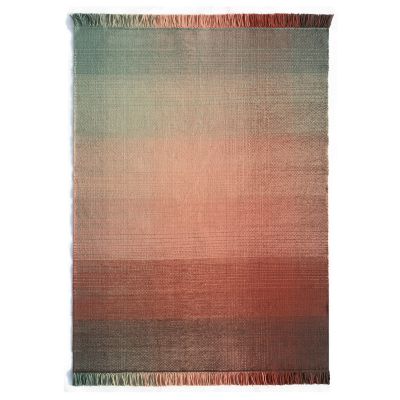 Turkish Rug - LV Inspired Center Rug - 4 By 6ft - Multicolor