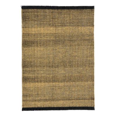 Tres Texture Gold Rug