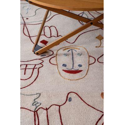 Silhouette Area Rug by Nanimarquina at