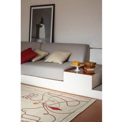 Silhouette Area Rug by Nanimarquina at