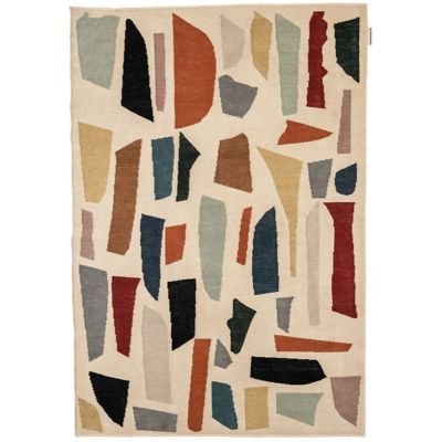 Tones Pieces Kilim Area Rug