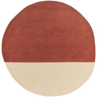 Pearls Round Area Rug