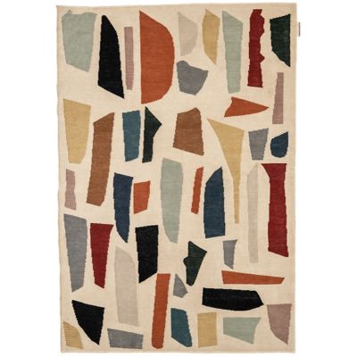 Tones Pieces Kilim Area Rug(8 ft 2 In x 11 ft 6 In)-OPEN BOX