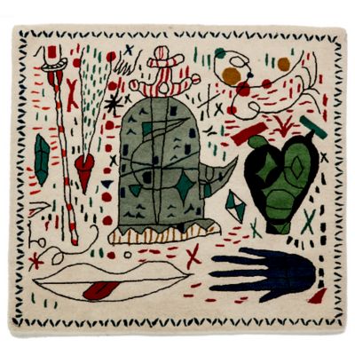 Hayon x Nani Rug (3 ft 11 in x 4 ft 3 in) - OPEN BOX