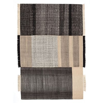 Tres Rug (Black|8 ft 2 in x 11 ft 4 in) - OPEN BOX