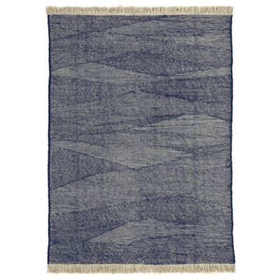Telares Area Rug (Indigo|5 ft 7 in x 7 ft 10 in) - OPEN BOX