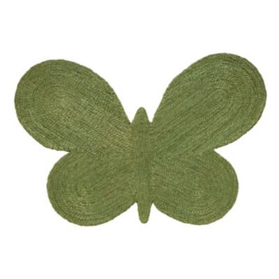 Lucia Eames Butterfly Jute Area Rug
