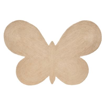 Lucia Eames Butterfly Jute Area Rug