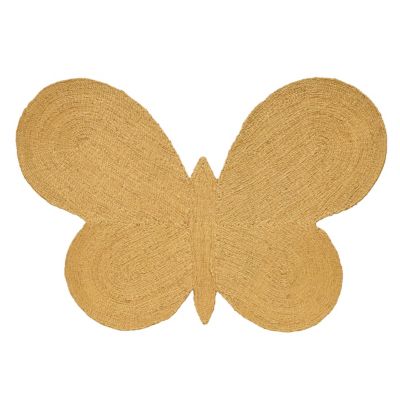 Lucia Eames Butterfly Jute Area Rug