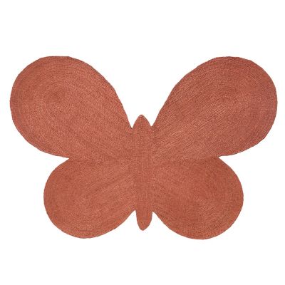 Lucia Eames Butterfly Jute Area Rug