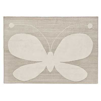 Lucia Eames Butterfly Wool Area Rug
