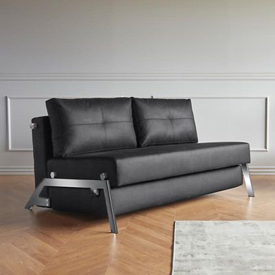 Cubed 02 Sofa with Chrome Legs