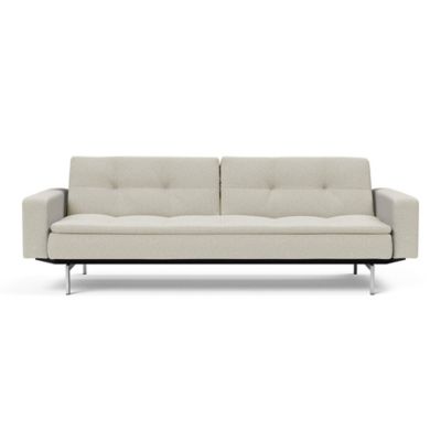 Verborgen Gewend stewardess Dublexo Deluxe Sofa with Armsand Metal Base by Innovation Living at  Lumens.com