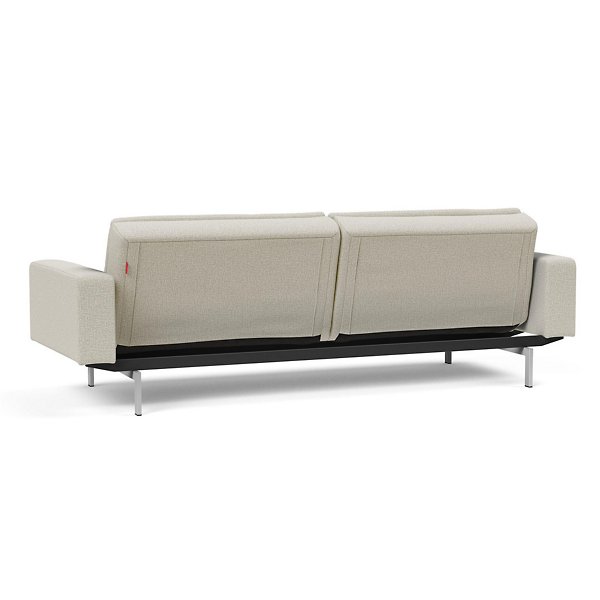Dublexo Deluxe Sofa with Arms, Metal Base