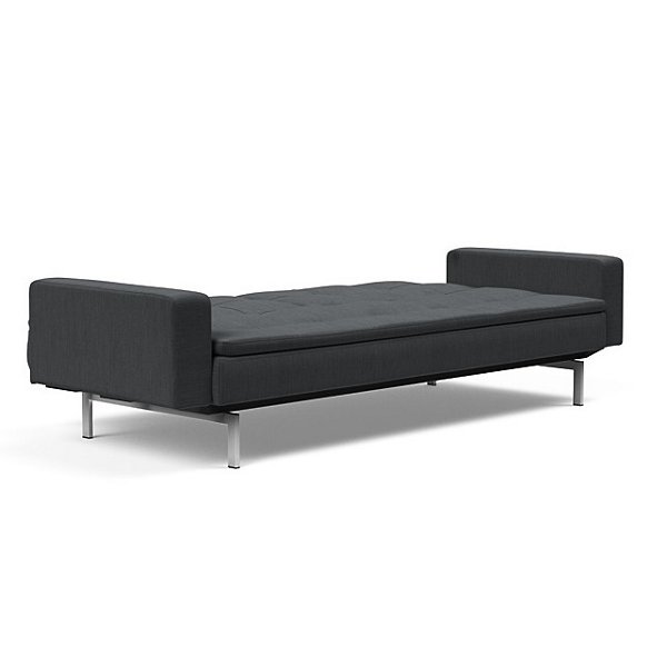 Dublexo Deluxe Sofa with Arms, Metal Base