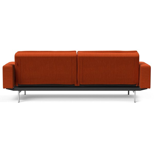 Dublexo Deluxe Sofa with Arms,  Dark Wood Base
