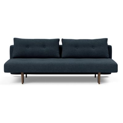 Recast Plus Sofa, Dark Wood Base