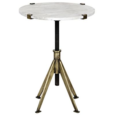 Edith Adjustable Side Table