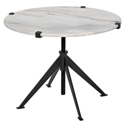 Edith Adjustable Side Table