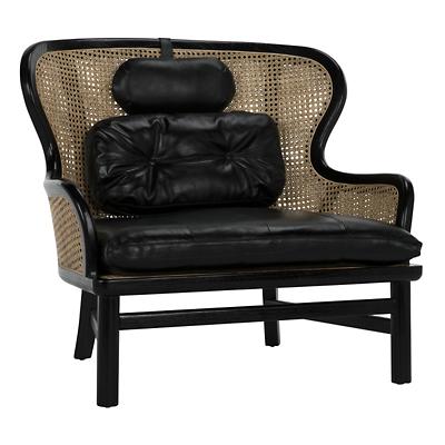 Marabu Leather Lounge Chair