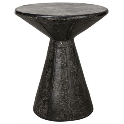 Pedestal Side Table