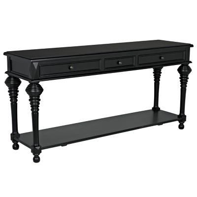 Colonial Console Table