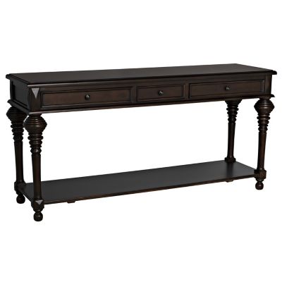 Colonial Console Table